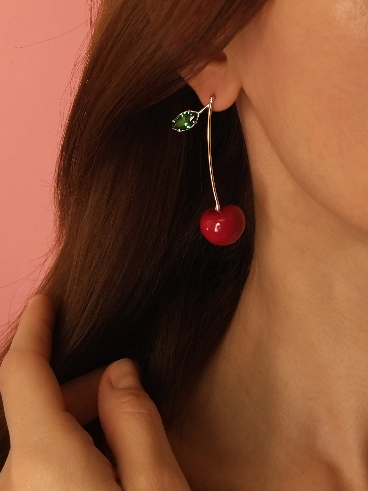 Сережки «Черешні»