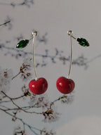 Сережки «Черешні»