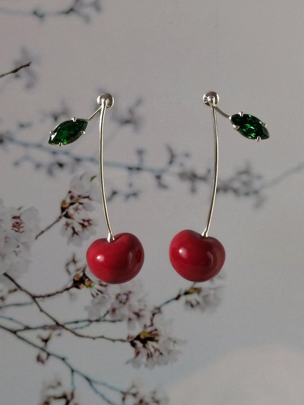Сережки «Черешні»