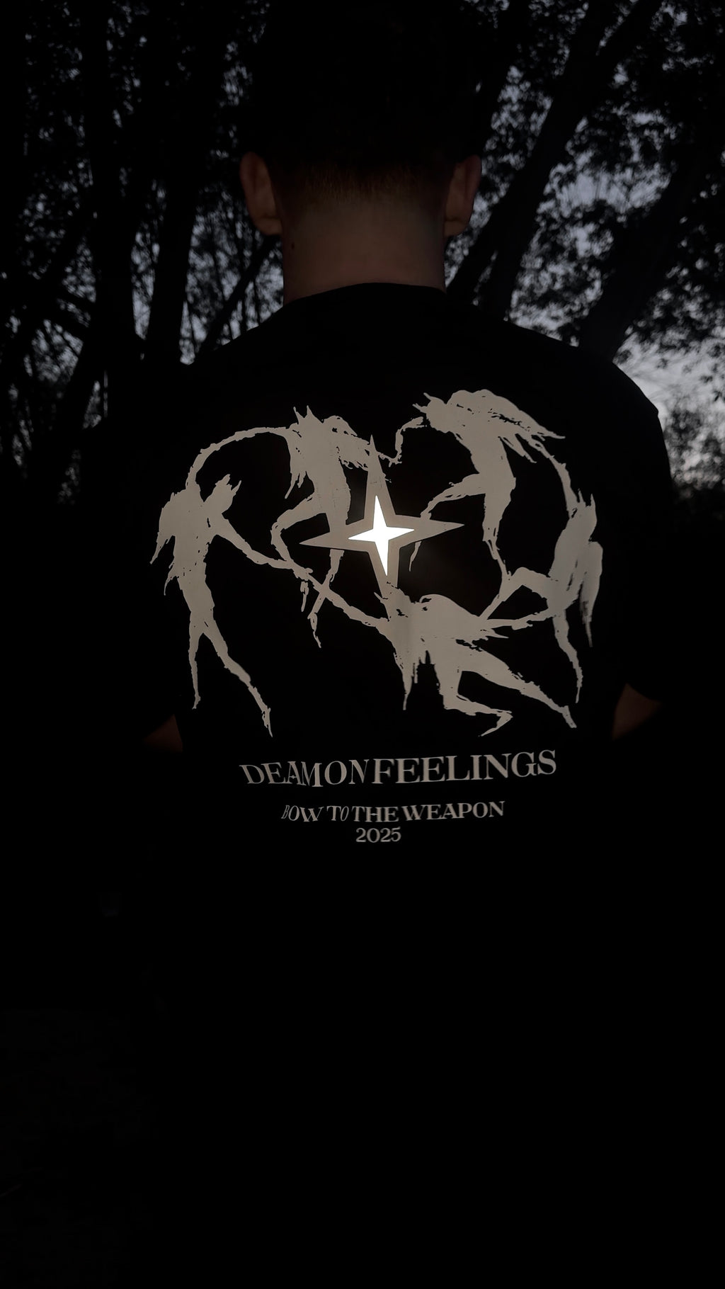 DEAMON FEELINGS T-SHIRT