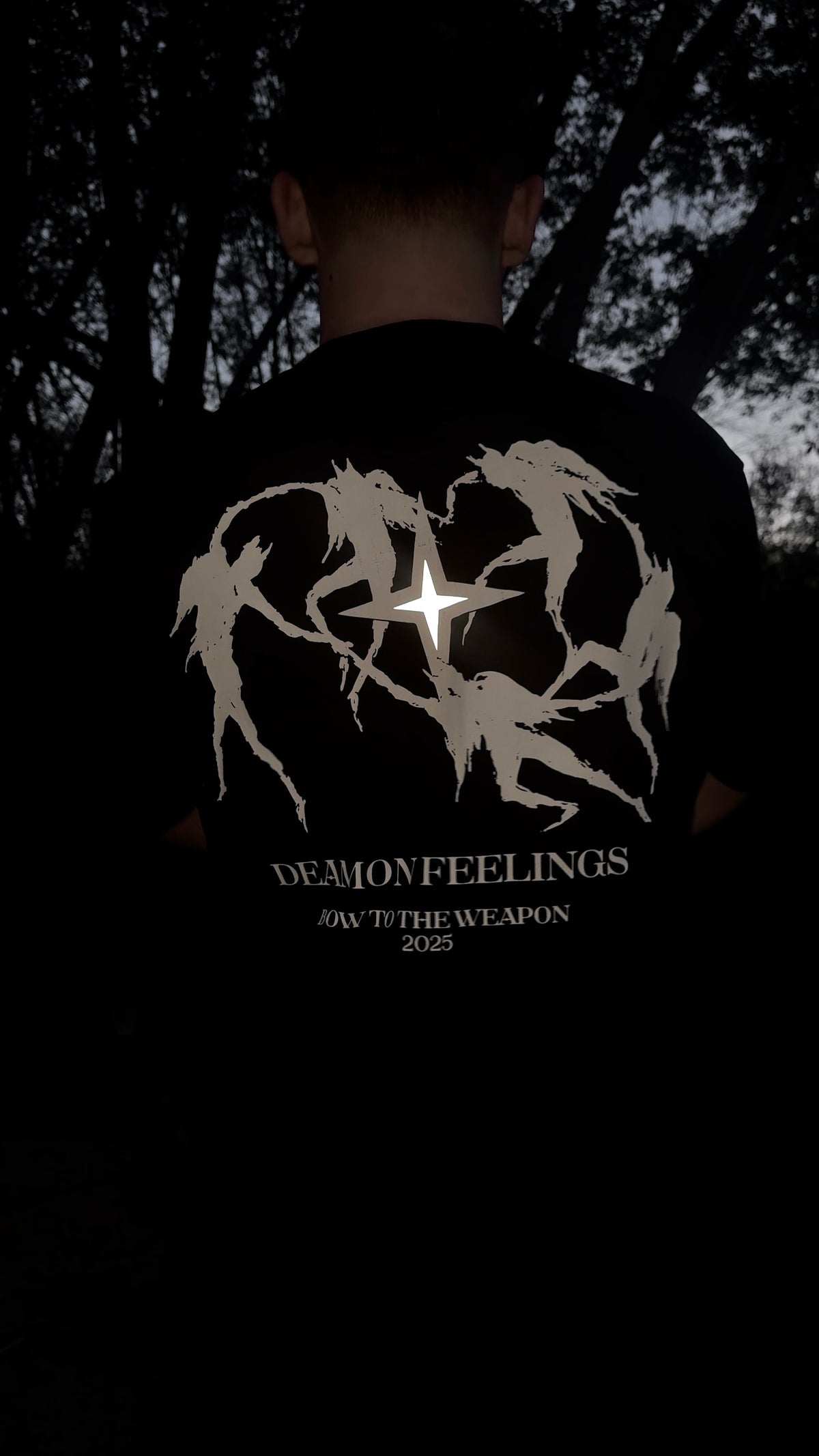 DEAMON FEELINGS T-SHIRT