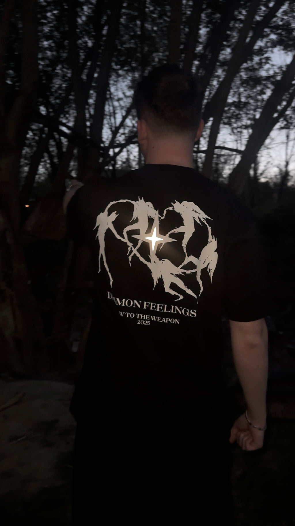 DEAMON FEELINGS T-SHIRT