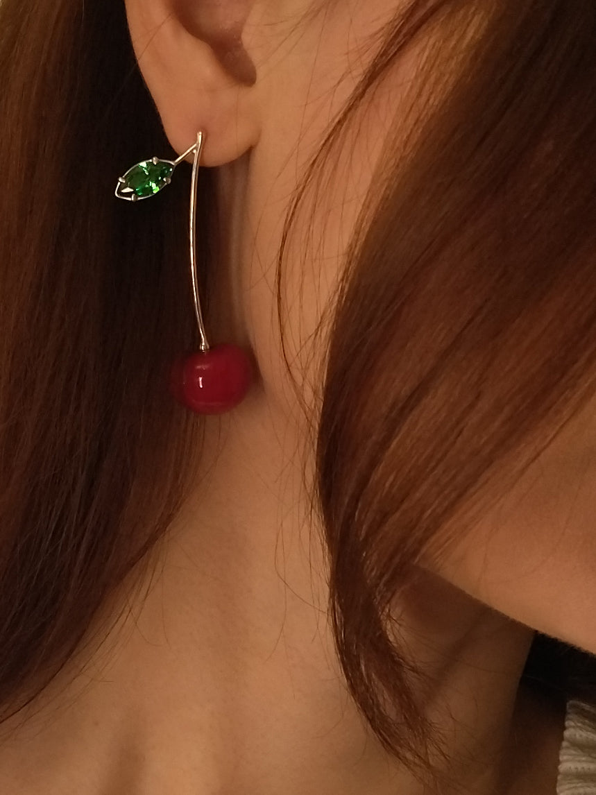 Сережки «Черешні»