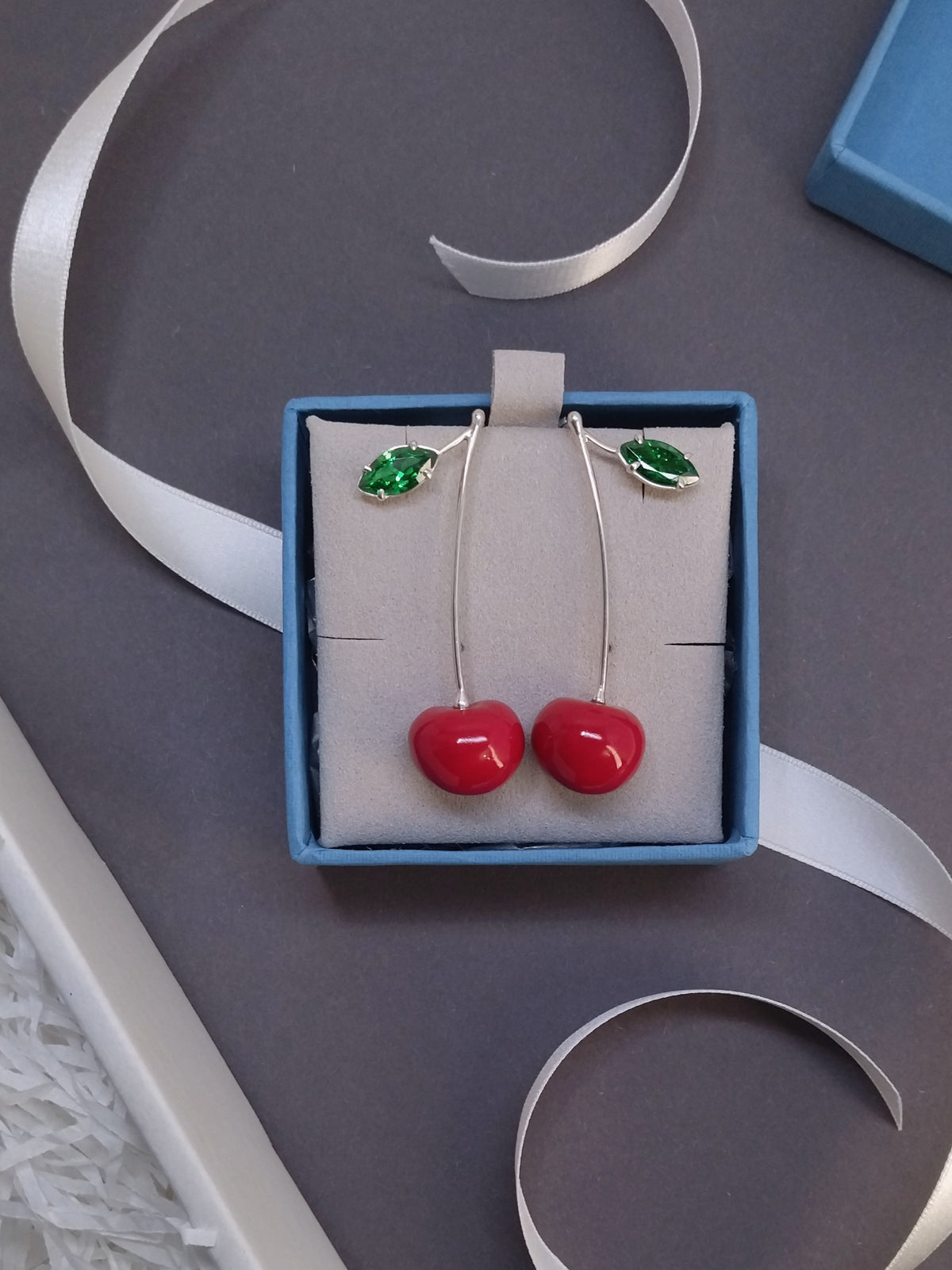 Сережки «Черешні»