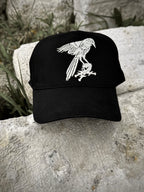 The Raven of Death Trucker Hat