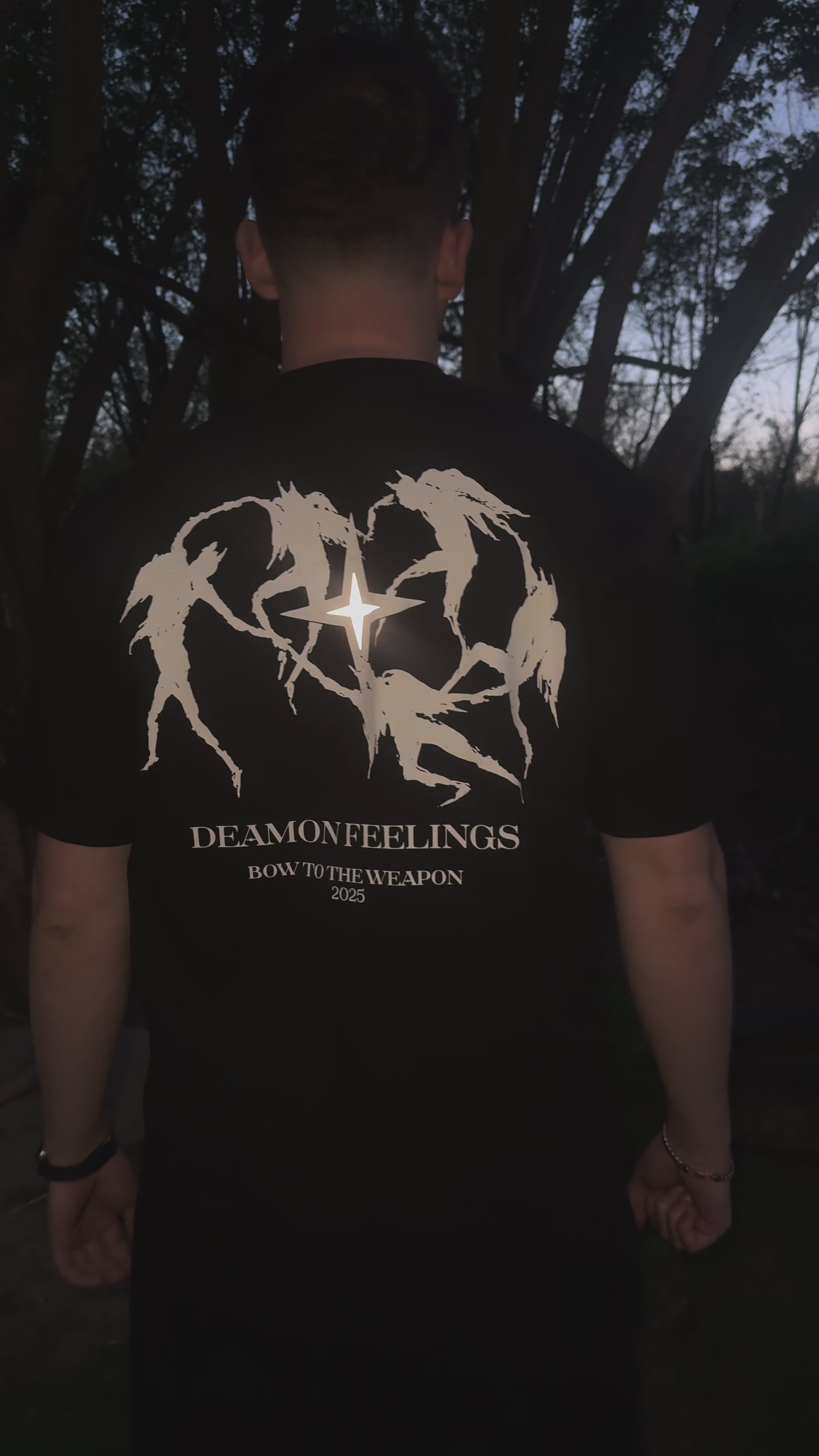 DEAMON FEELINGS T-SHIRT